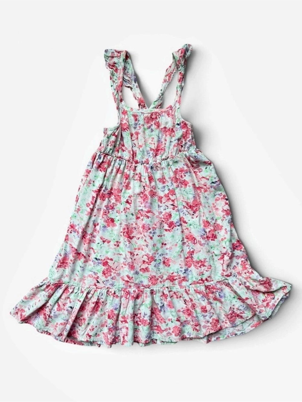 Floral Ruffle Dress
